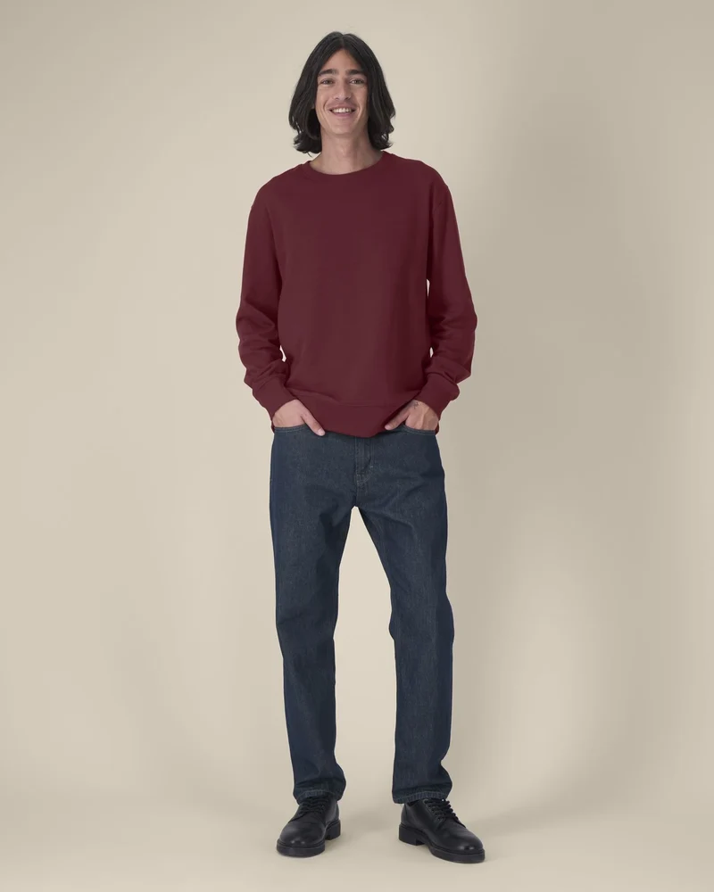 Sweatshirt unisex Baumwolle Stanley/Stella zum Personalisieren