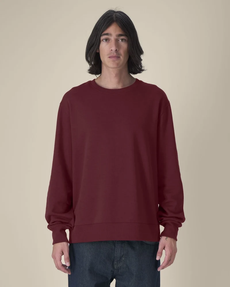 Sweatshirt unisex Baumwolle Stanley/Stella zum Personalisieren