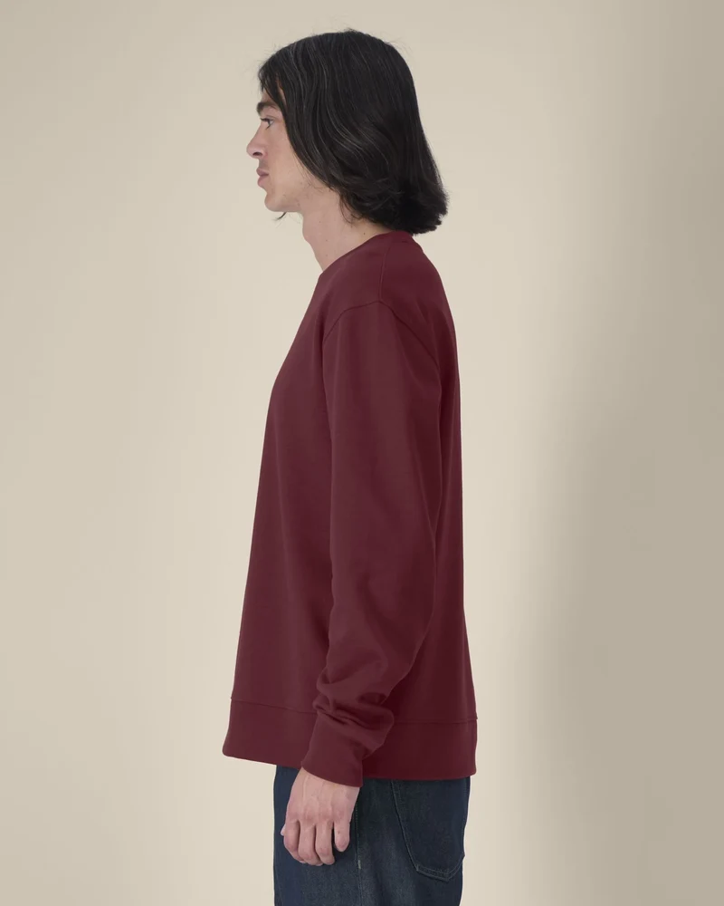 Sweatshirt unisex Baumwolle Stanley/Stella zum Personalisieren