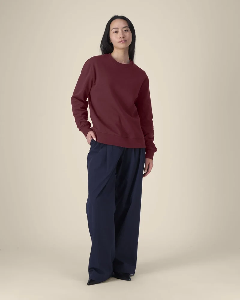 Sweatshirt unisex Baumwolle Stanley/Stella zum Personalisieren