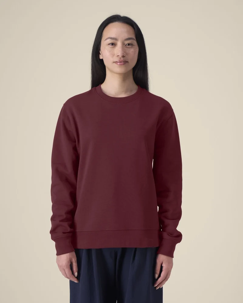 Sweatshirt unisex Baumwolle Stanley/Stella zum Personalisieren