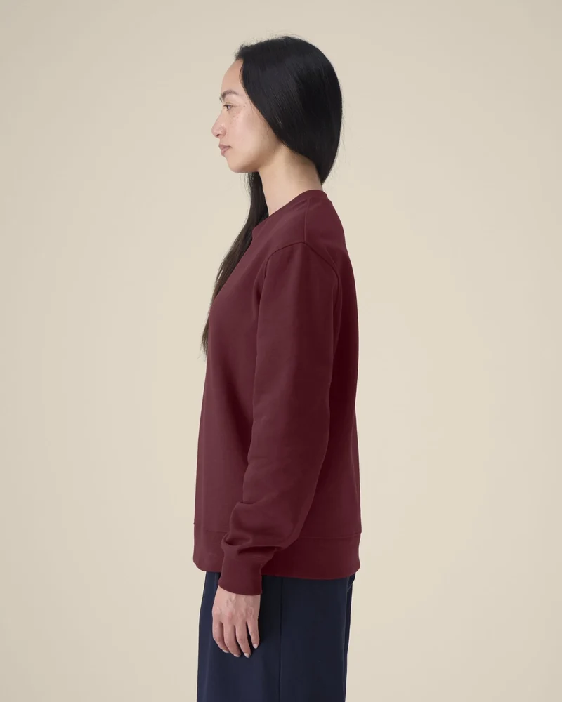 Sweatshirt unisex Baumwolle Stanley/Stella zum Personalisieren