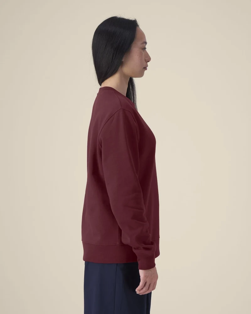 Sweatshirt unisex Baumwolle Stanley/Stella zum Personalisieren