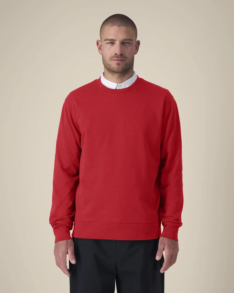 Sweatshirt unisex Baumwolle Stanley/Stella zum Personalisieren