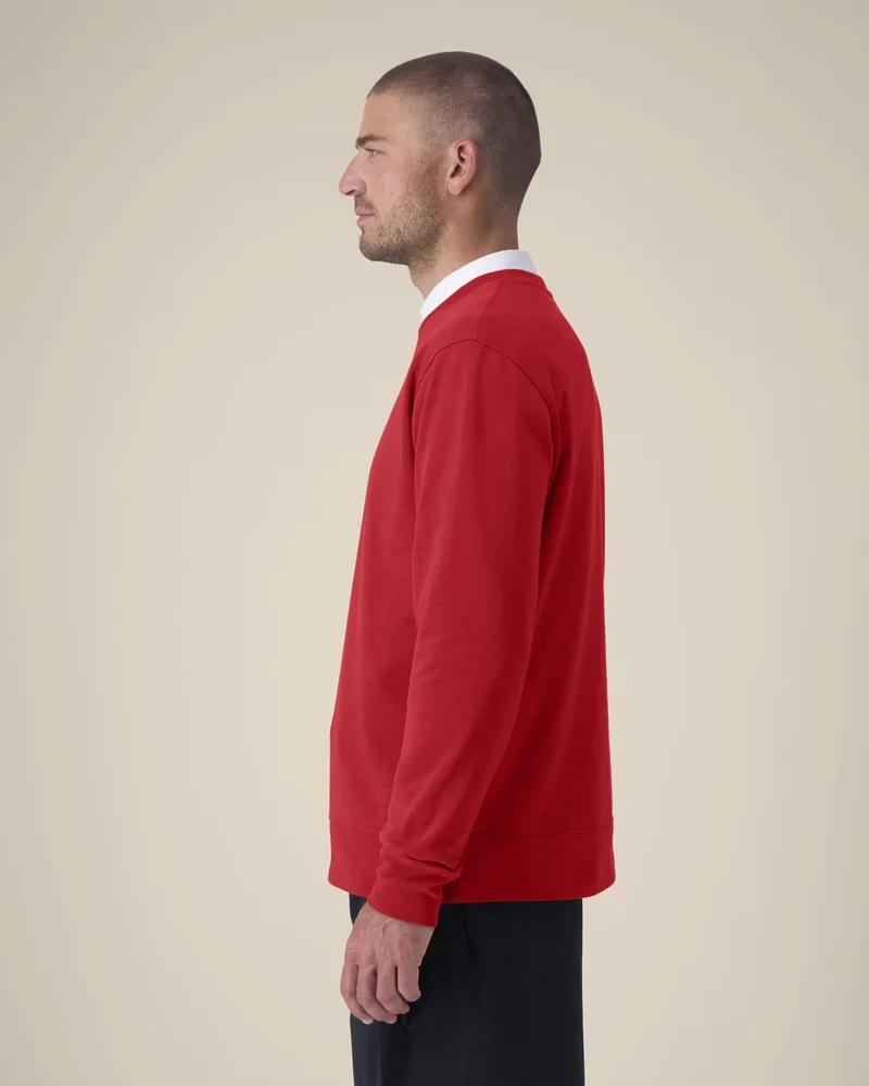 Sweatshirt unisex Baumwolle Stanley/Stella zum Personalisieren