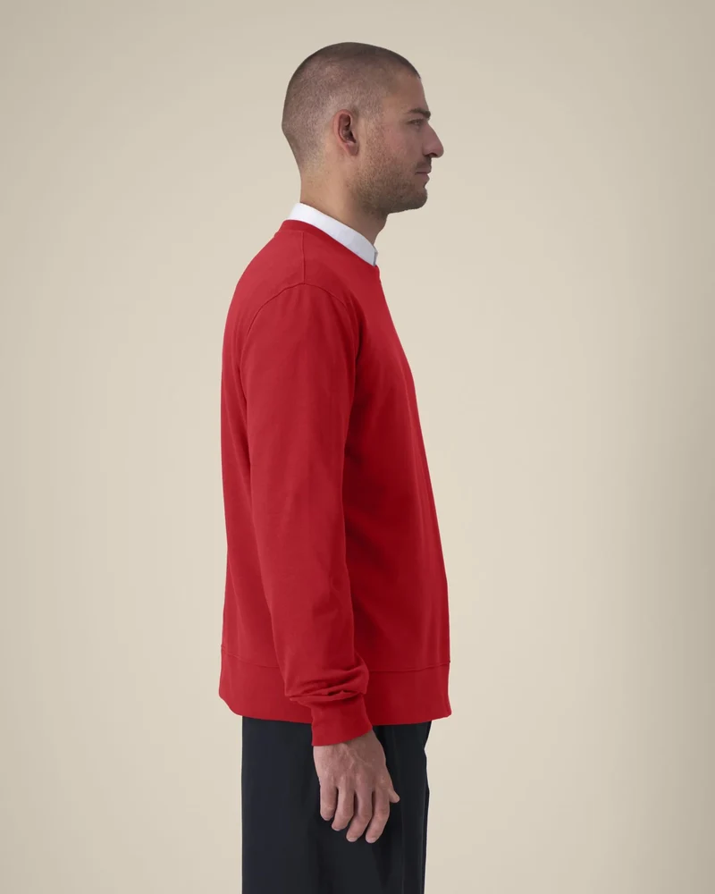 Sweatshirt unisex Baumwolle Stanley/Stella zum Personalisieren