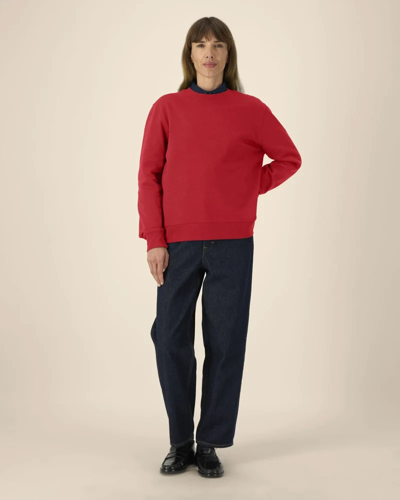 Sweatshirt unisex Baumwolle Stanley/Stella zum Personalisieren