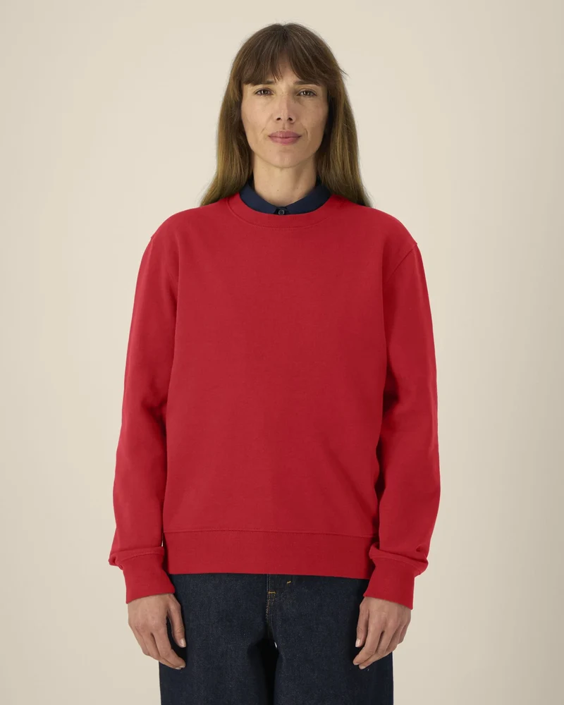 Sweatshirt unisex Baumwolle Stanley/Stella zum Personalisieren