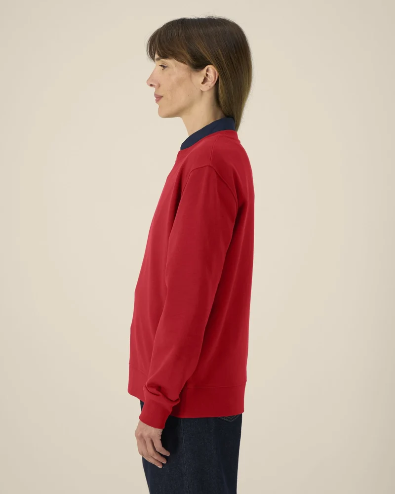 Sweatshirt unisex Baumwolle Stanley/Stella zum Personalisieren