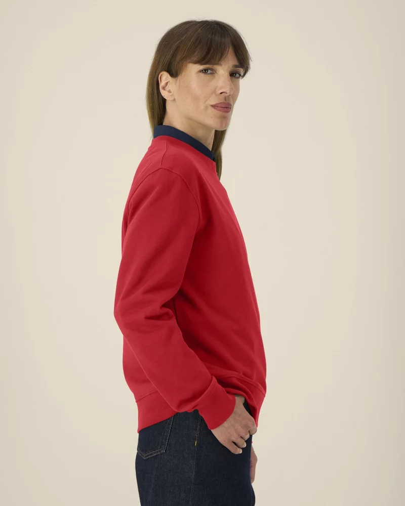 Sweatshirt unisex Baumwolle Stanley/Stella zum Personalisieren
