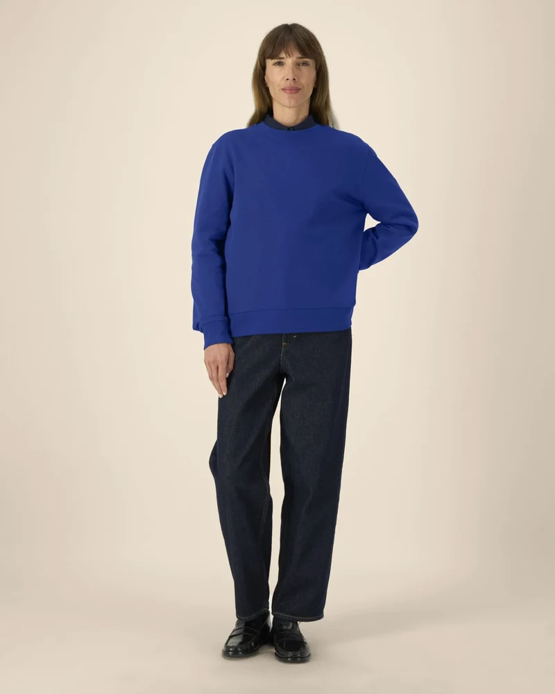 Sweatshirt unisex Baumwolle Stanley/Stella zum Personalisieren