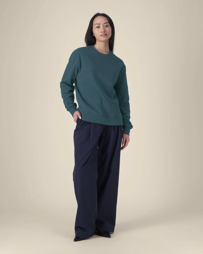 Sweatshirt unisex Baumwolle Stanley/Stella zum Personalisieren
