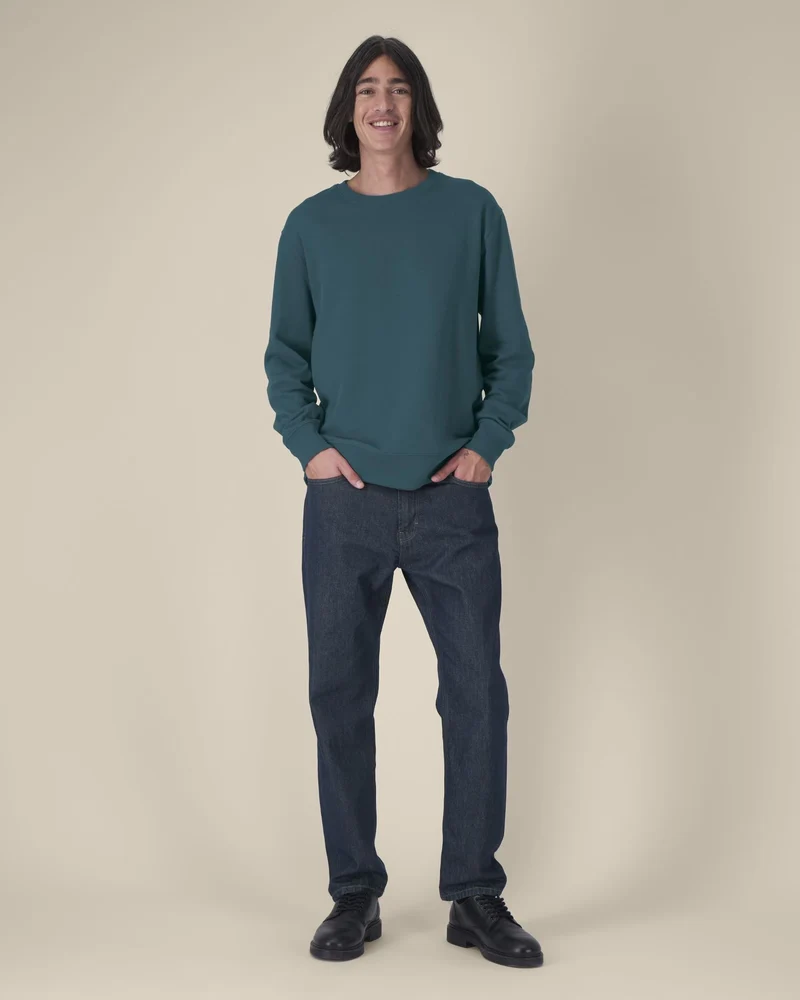 Sweatshirt unisex Baumwolle Stanley/Stella zum Personalisieren