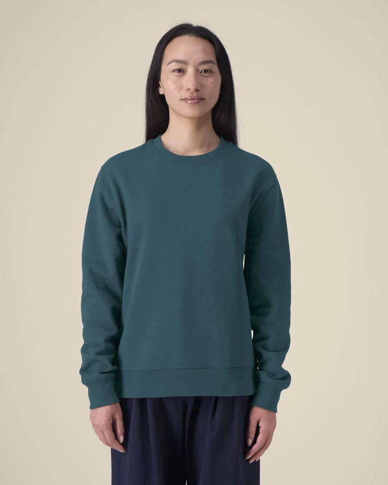 Sweatshirt unisex Baumwolle Stanley/Stella zum Personalisieren
