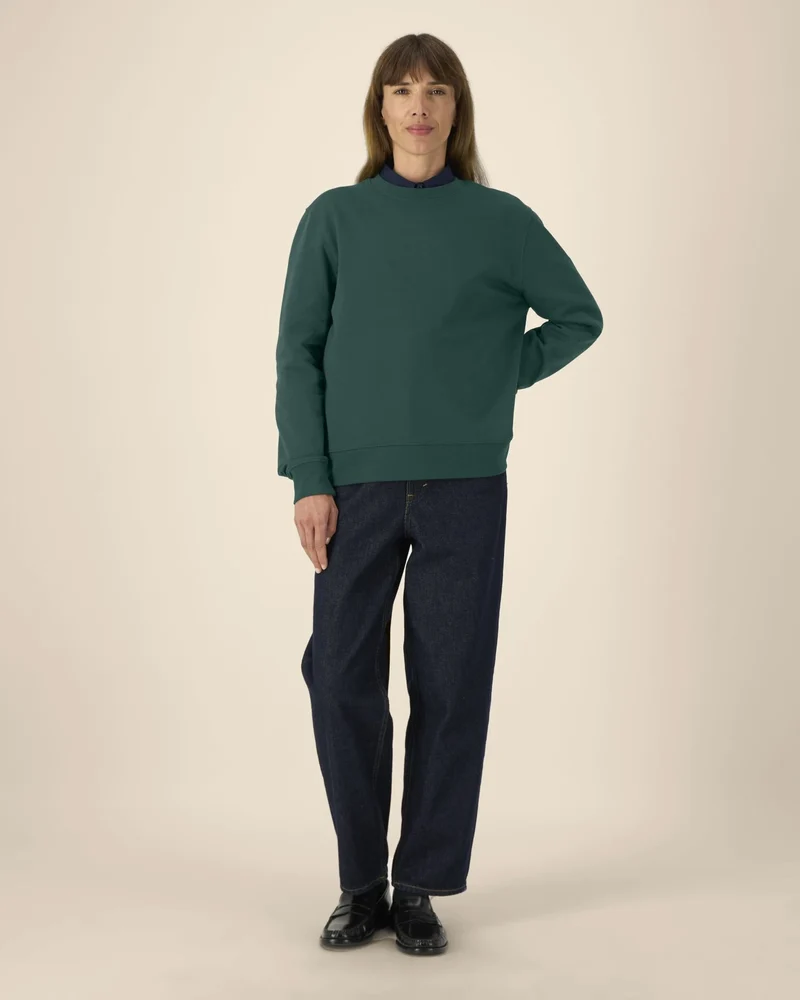 Sweatshirt unisex Baumwolle Stanley/Stella zum Personalisieren