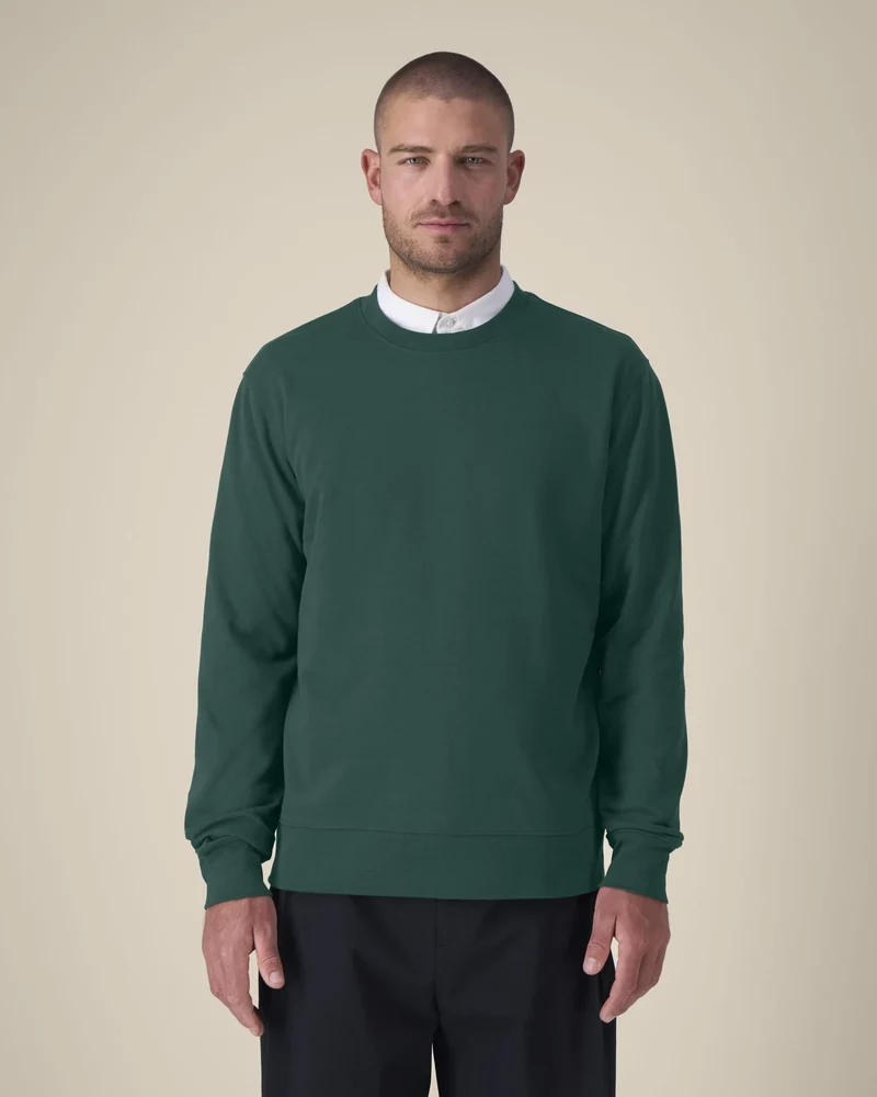 Sweatshirt unisex Baumwolle Stanley/Stella zum Personalisieren
