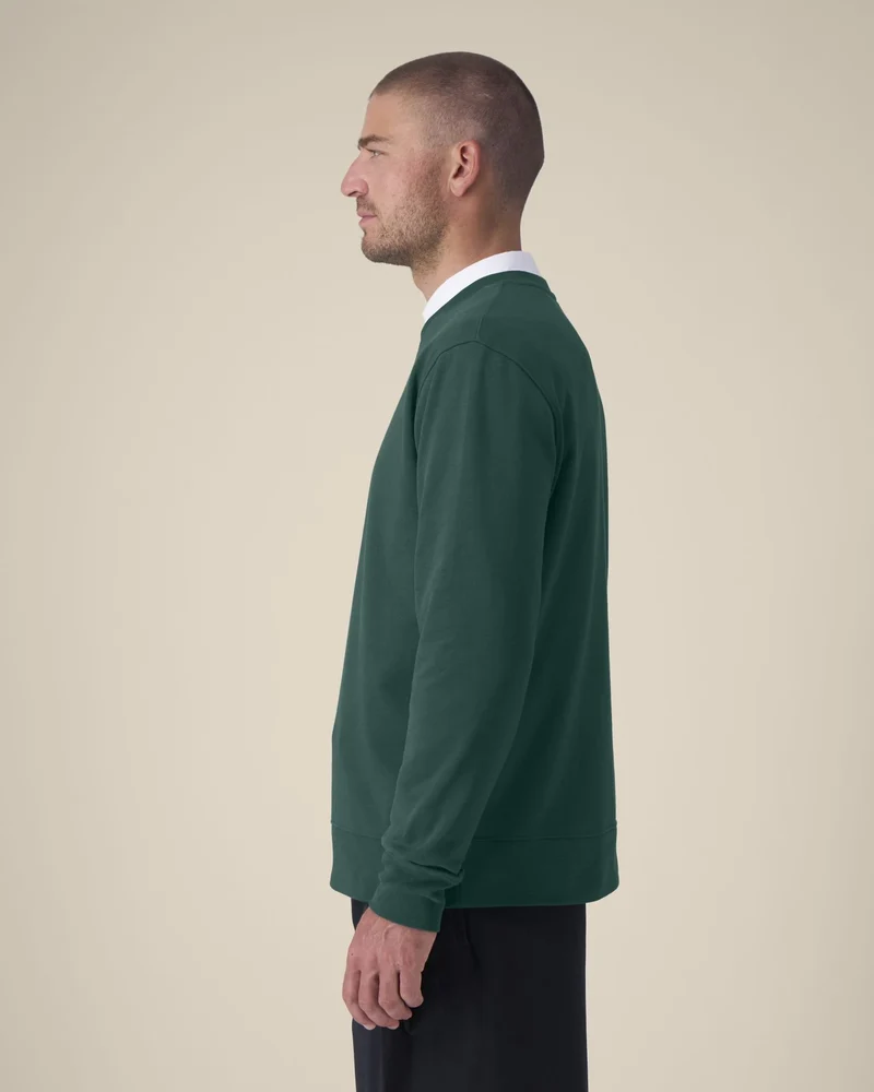 Sweatshirt unisex Baumwolle Stanley/Stella zum Personalisieren