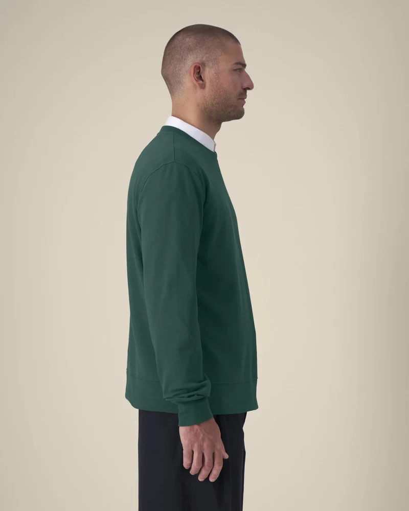 Sweatshirt unisex Baumwolle Stanley/Stella zum Personalisieren