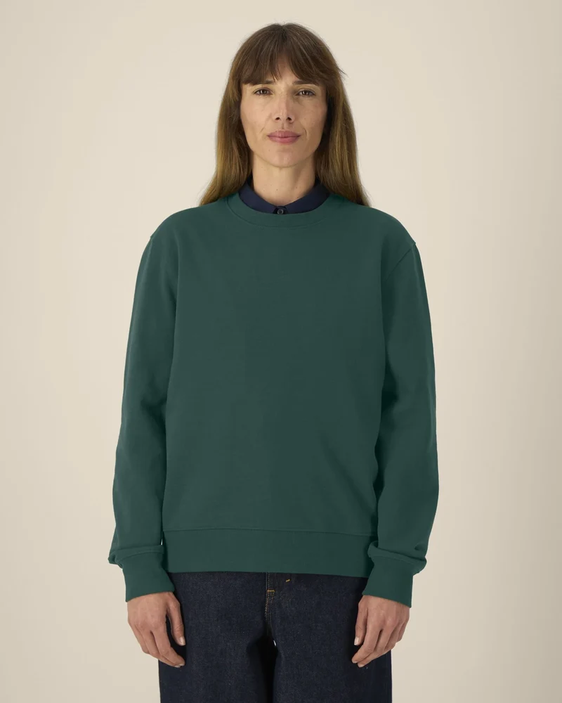 Sweatshirt unisex Baumwolle Stanley/Stella zum Personalisieren