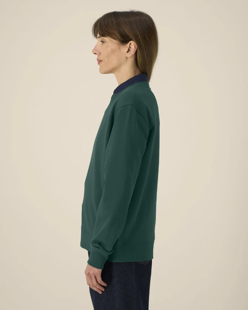 Sweatshirt unisex Baumwolle Stanley/Stella zum Personalisieren