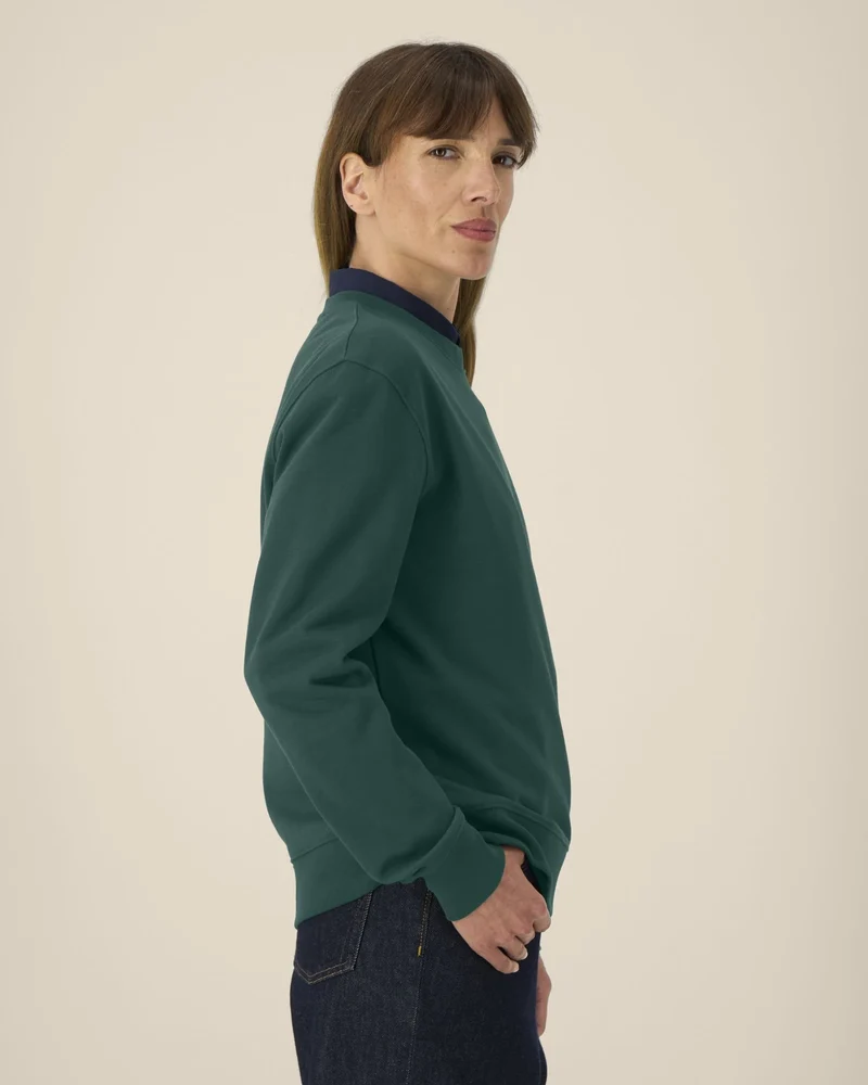Sweatshirt unisex Baumwolle Stanley/Stella zum Personalisieren