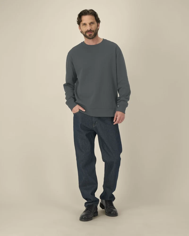 Sweatshirt unisex Baumwolle Stanley/Stella zum Personalisieren