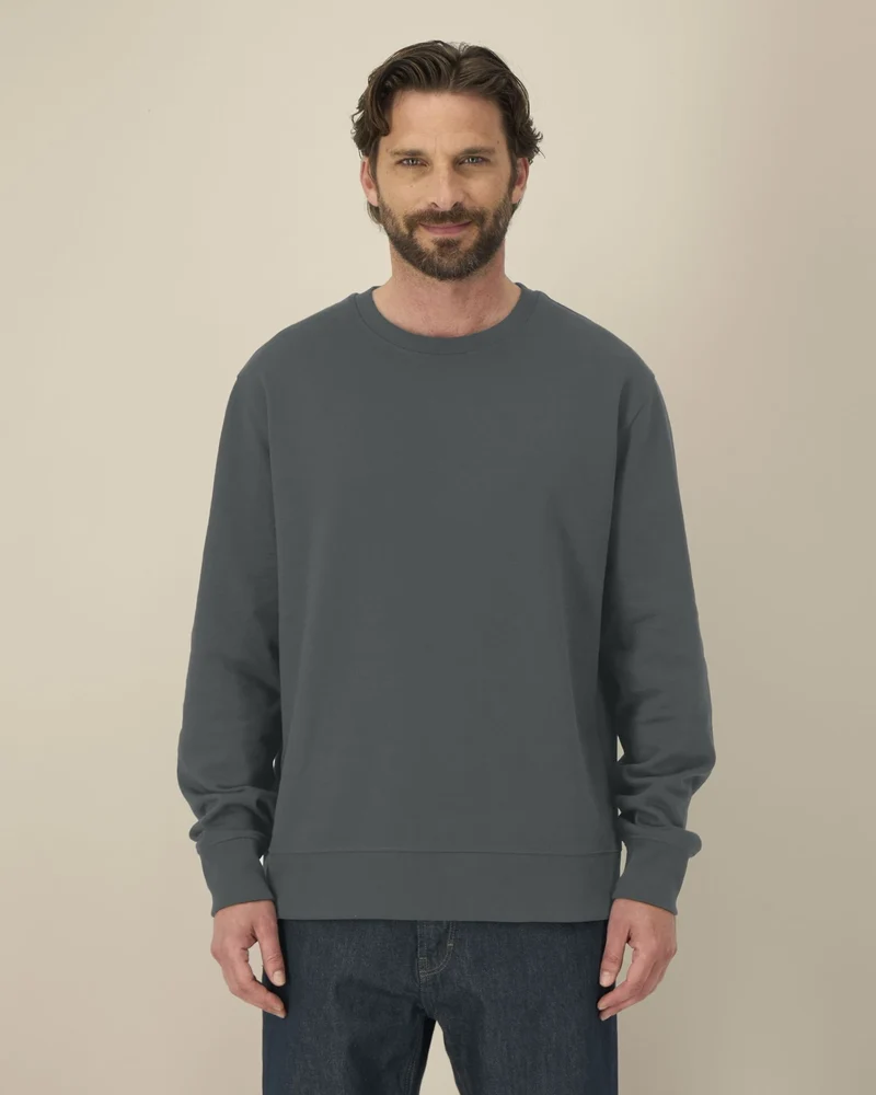 Sweatshirt unisex Baumwolle Stanley/Stella zum Personalisieren