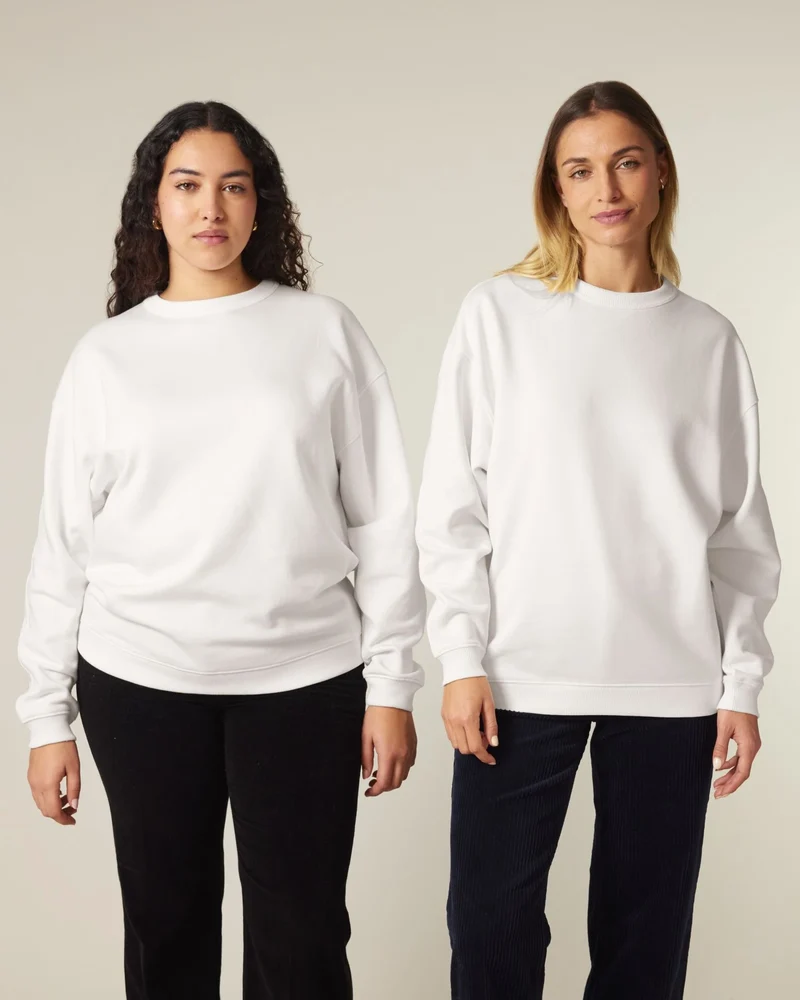 Sweatshirt Bio-Baumwolle Stanley/Stella Paloma zum Personalisieren