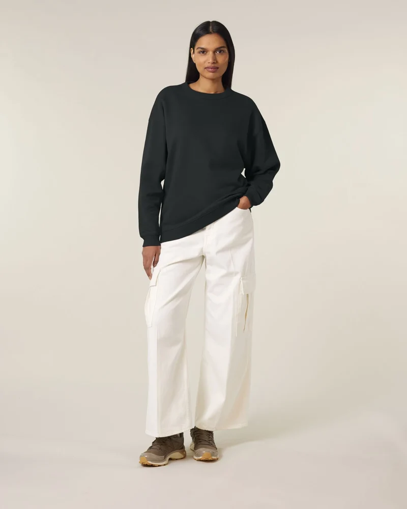 Sweatshirt Bio-Baumwolle Stanley/Stella Paloma zum Personalisieren