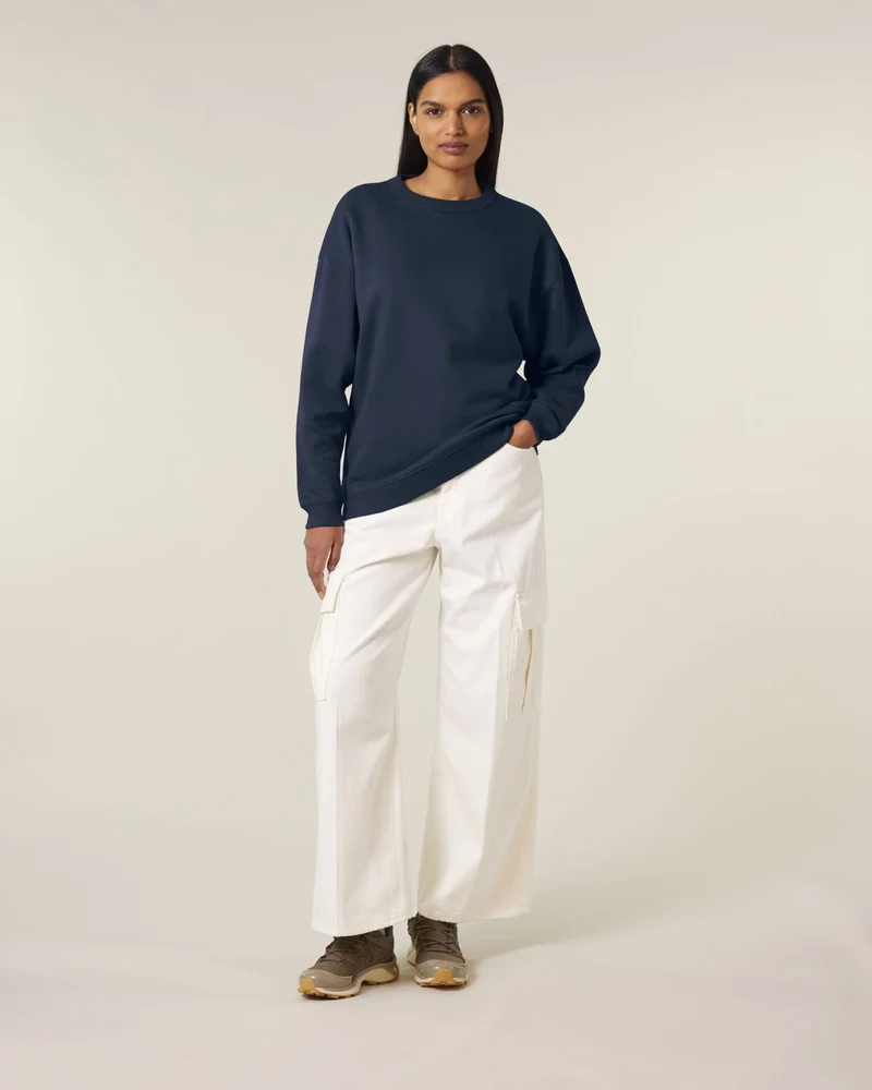 Sweatshirt Bio-Baumwolle Stanley/Stella Paloma zum Personalisieren
