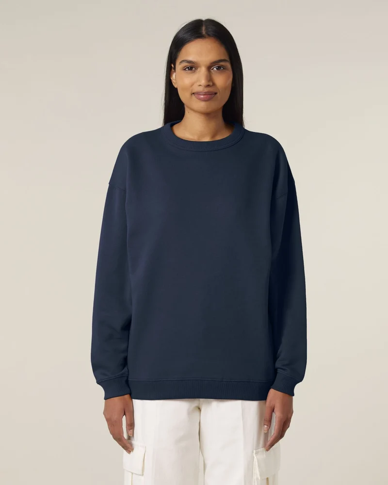 Sweatshirt Bio-Baumwolle Stanley/Stella Paloma zum Personalisieren