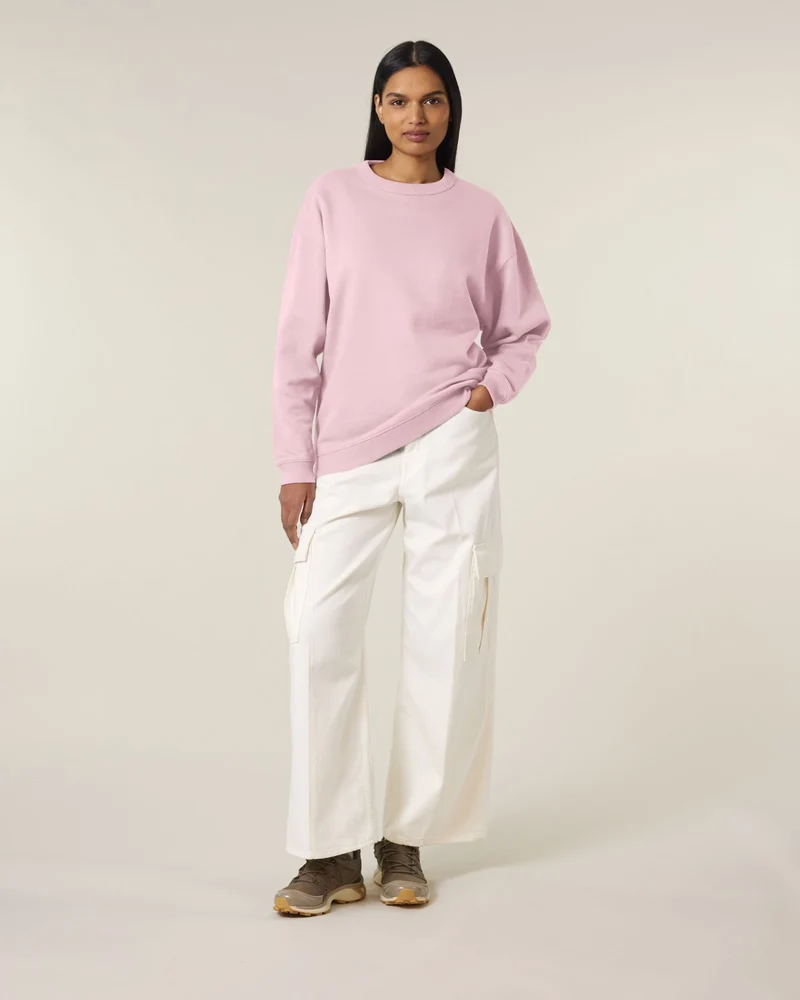 Sweatshirt Bio-Baumwolle Stanley/Stella Paloma zum Personalisieren