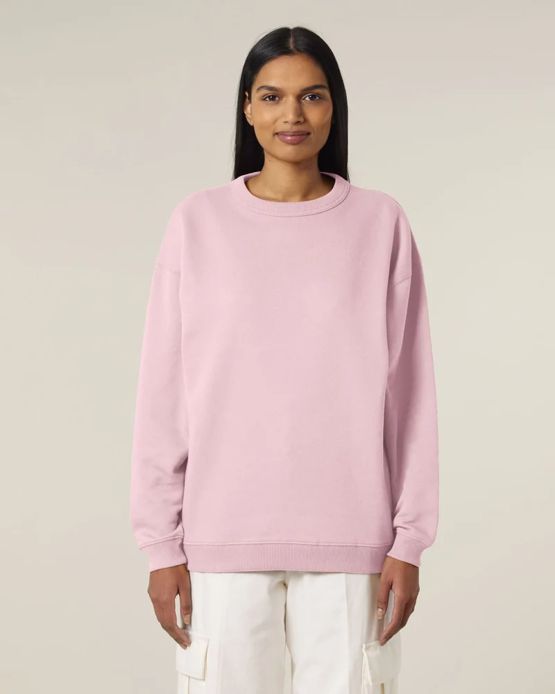 Sweatshirt Bio-Baumwolle Stanley/Stella Paloma zum Personalisieren
