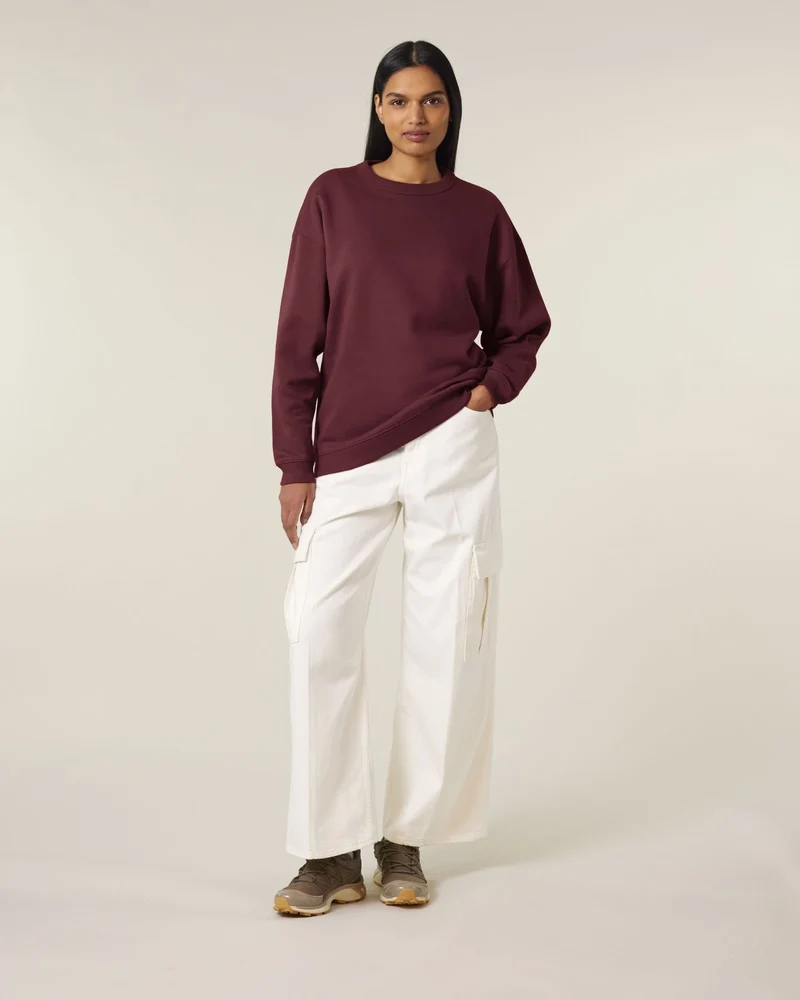 Sweatshirt Bio-Baumwolle Stanley/Stella Paloma zum Personalisieren