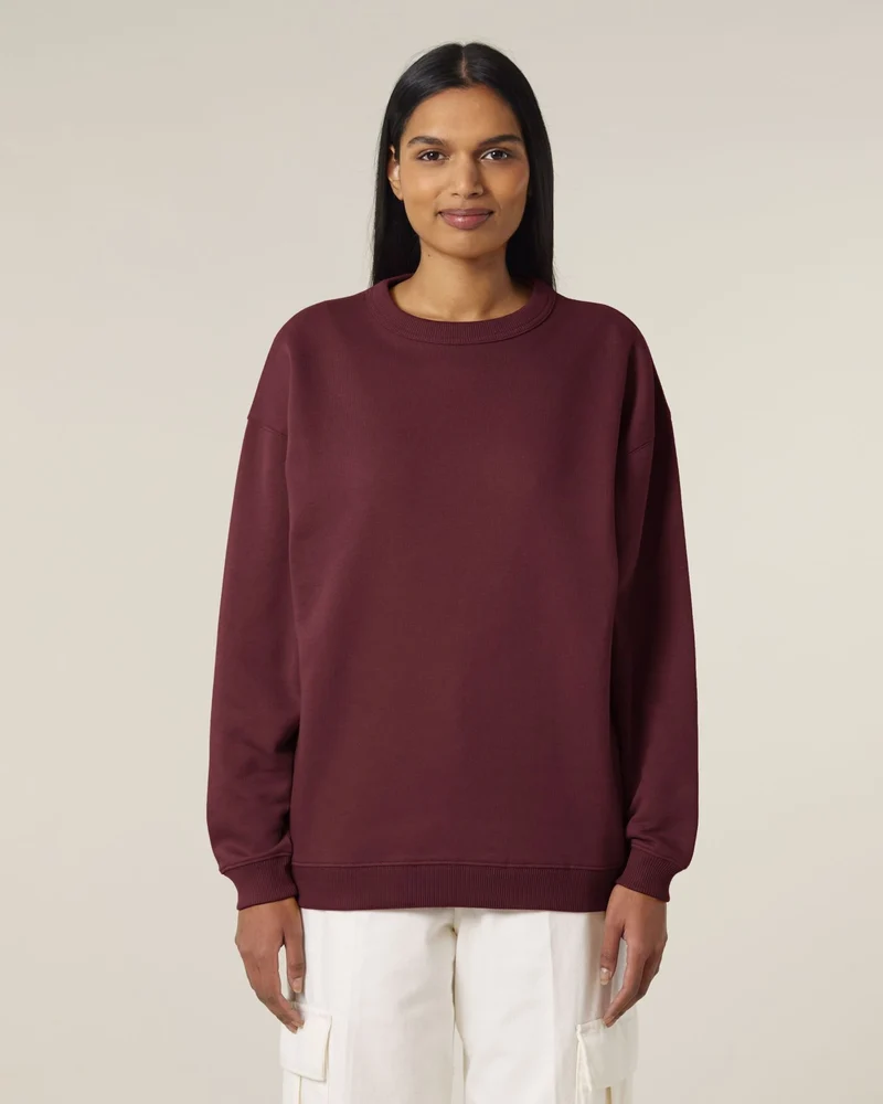 Sweatshirt Bio-Baumwolle Stanley/Stella Paloma zum Personalisieren