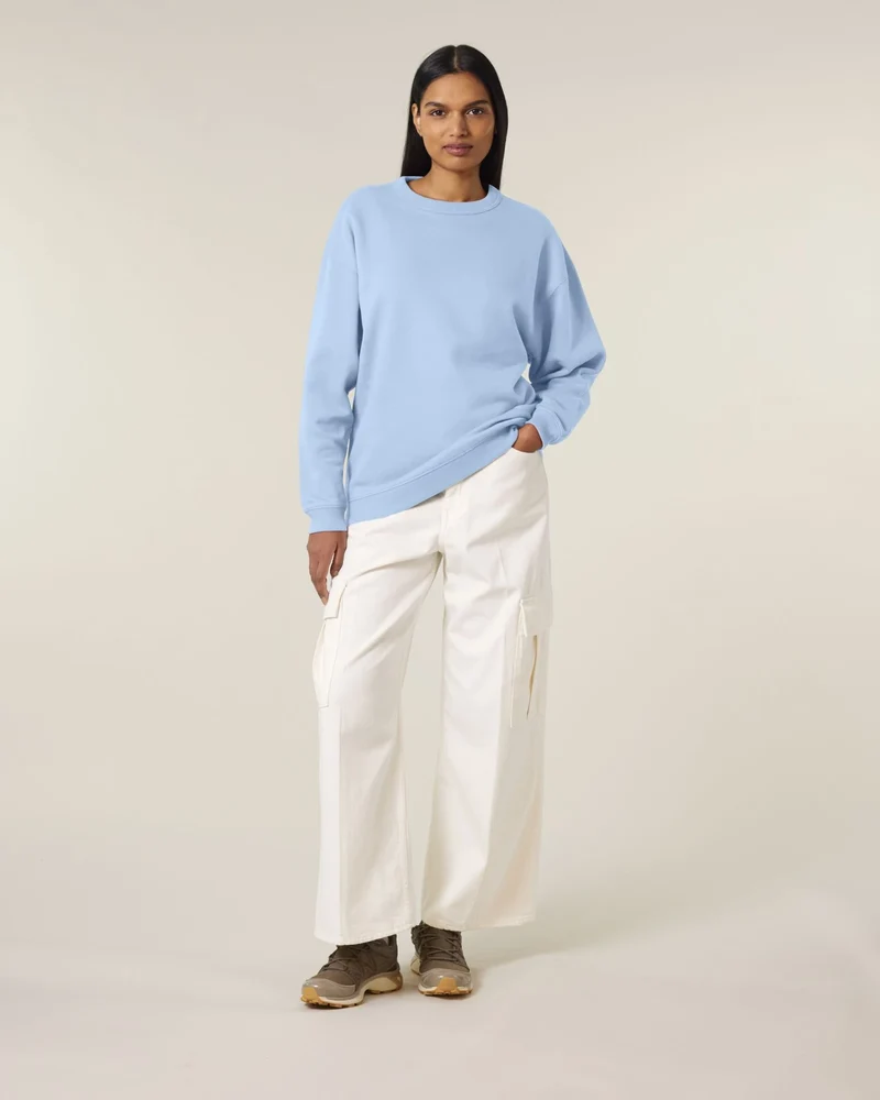 Sweatshirt Bio-Baumwolle Stanley/Stella Paloma zum Personalisieren