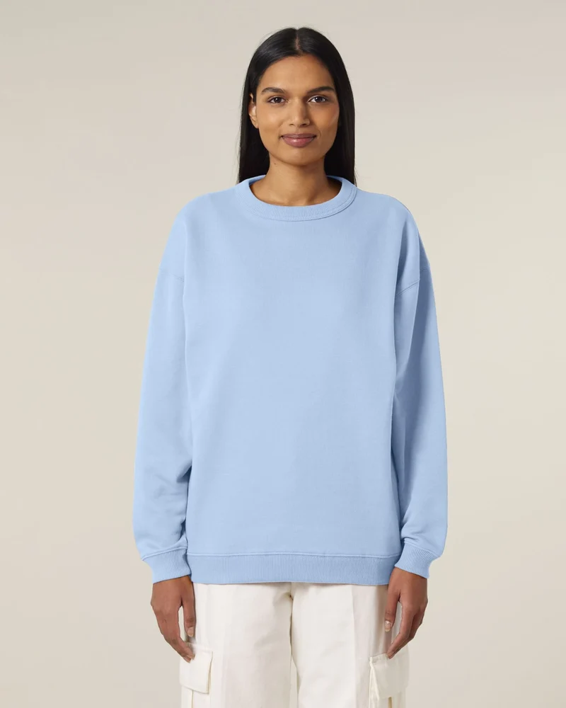 Sweatshirt Bio-Baumwolle Stanley/Stella Paloma zum Personalisieren