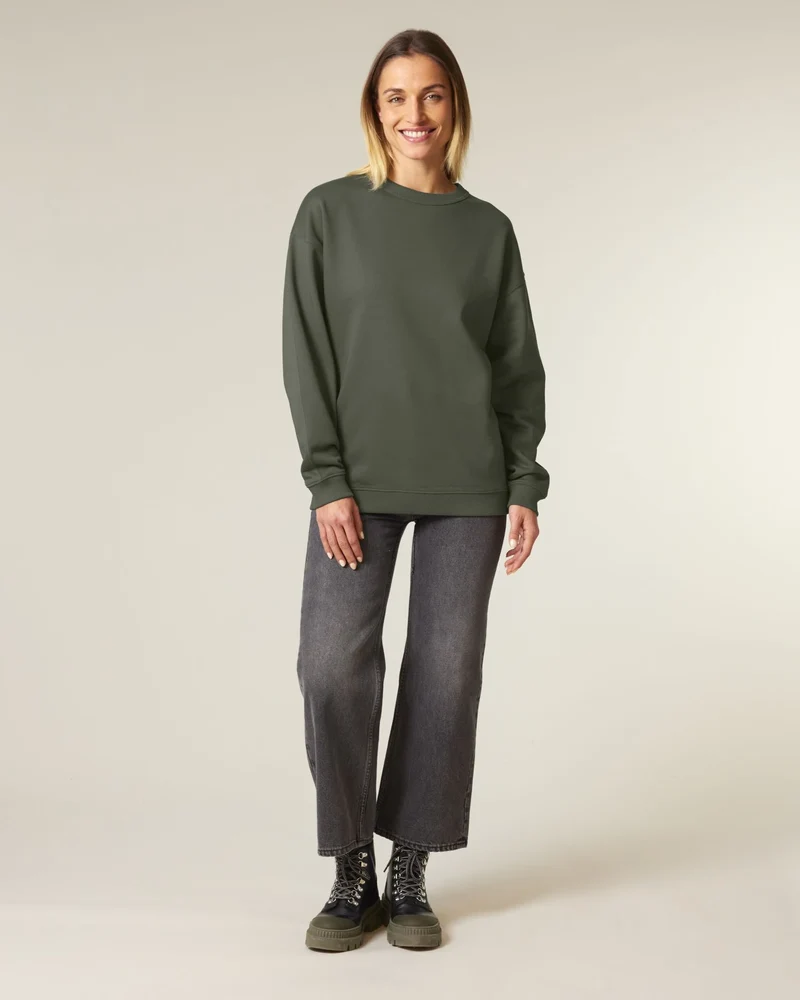 Sweatshirt Bio-Baumwolle Stanley/Stella Paloma zum Personalisieren