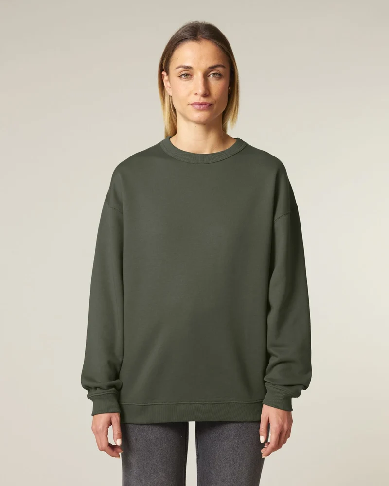 Sweatshirt Bio-Baumwolle Stanley/Stella Paloma zum Personalisieren