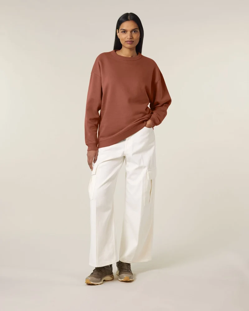 Sweatshirt Bio-Baumwolle Stanley/Stella Paloma zum Personalisieren
