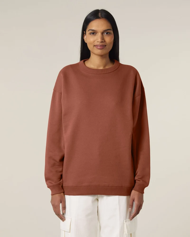 Sweatshirt Bio-Baumwolle Stanley/Stella Paloma zum Personalisieren