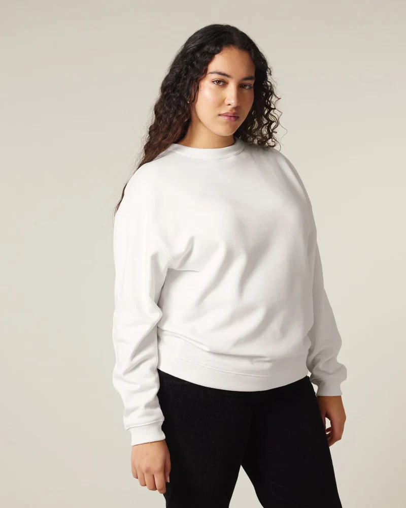 Sweatshirt Bio-Baumwolle Stanley/Stella Paloma zum Personalisieren