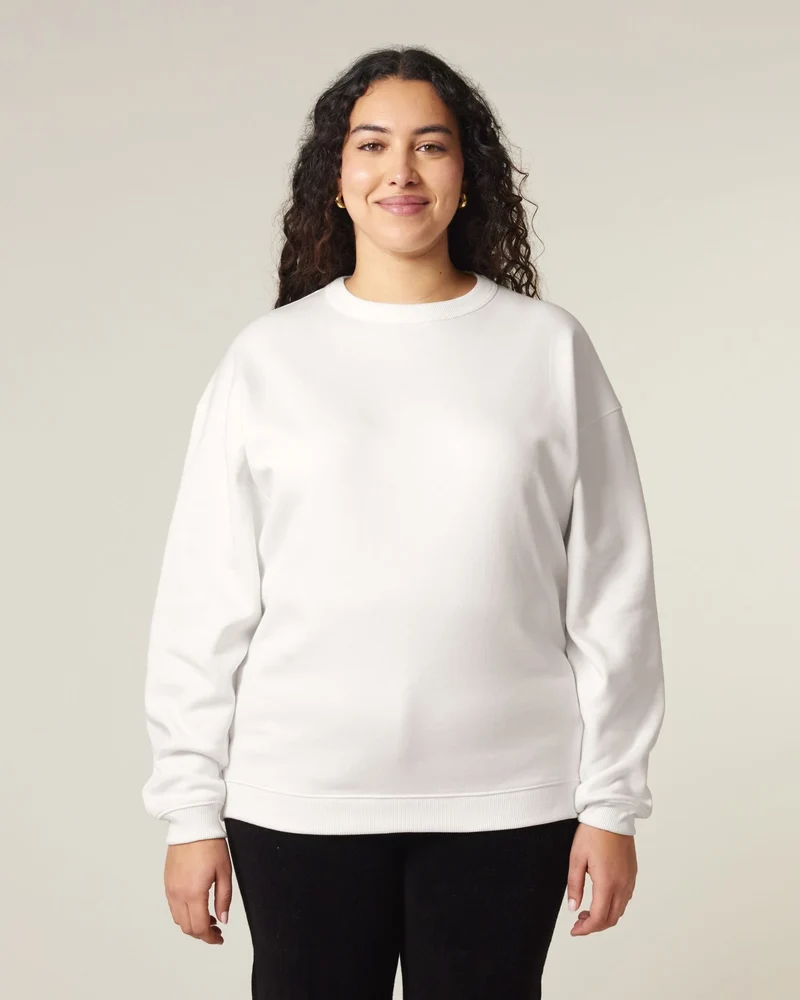 Sweatshirt Bio-Baumwolle Stanley/Stella Paloma zum Personalisieren