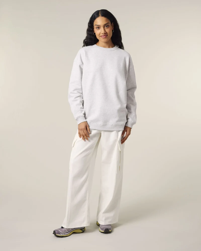 Sweatshirt Bio-Baumwolle Stanley/Stella Paloma zum Personalisieren