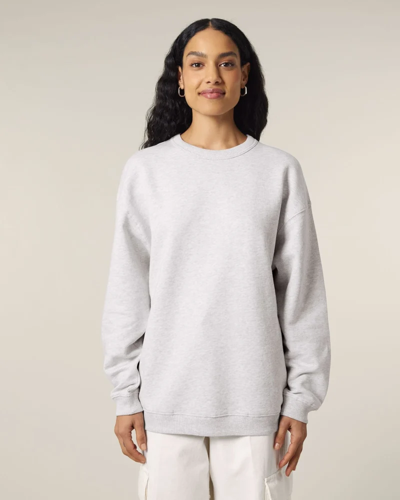 Sweatshirt Bio-Baumwolle Stanley/Stella Paloma zum Personalisieren