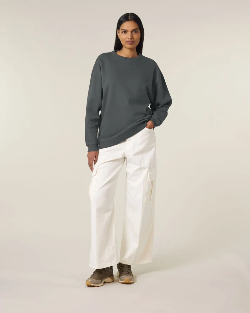 Sweatshirt Bio-Baumwolle Stanley/Stella Paloma zum Personalisieren