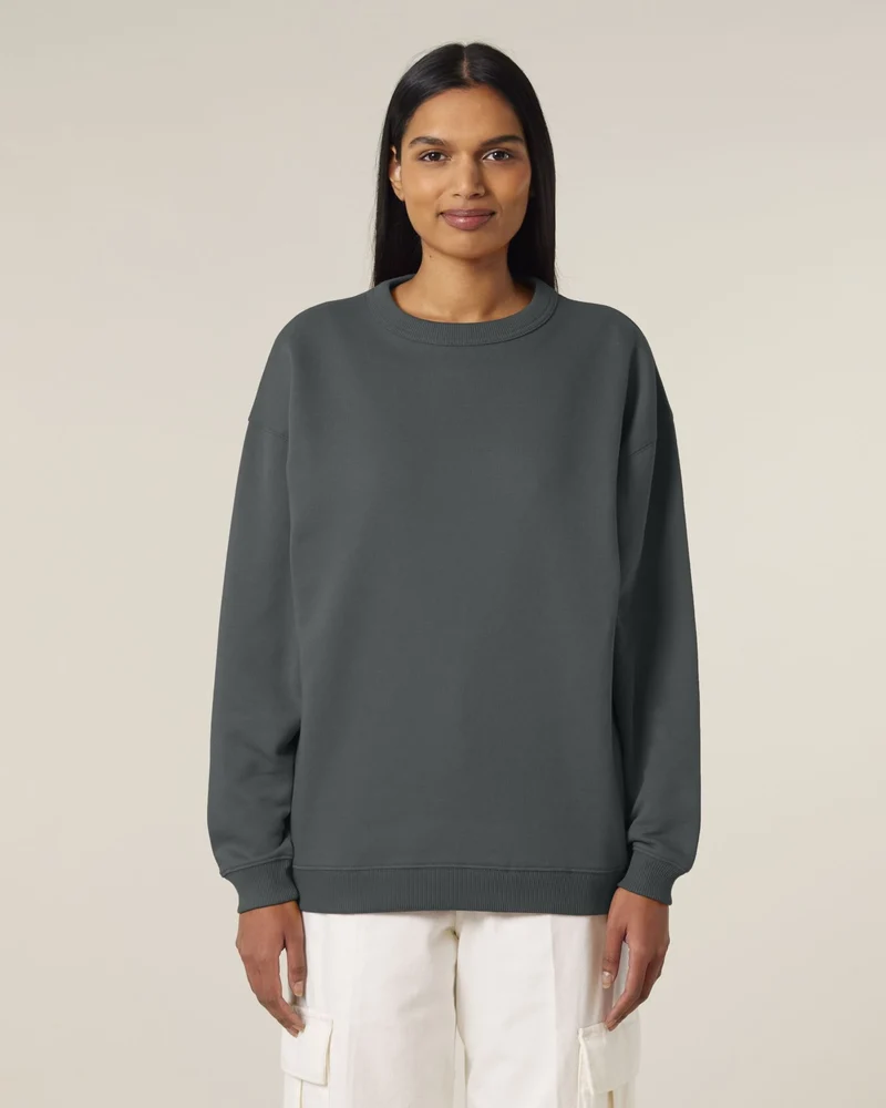 Sweatshirt Bio-Baumwolle Stanley/Stella Paloma zum Personalisieren