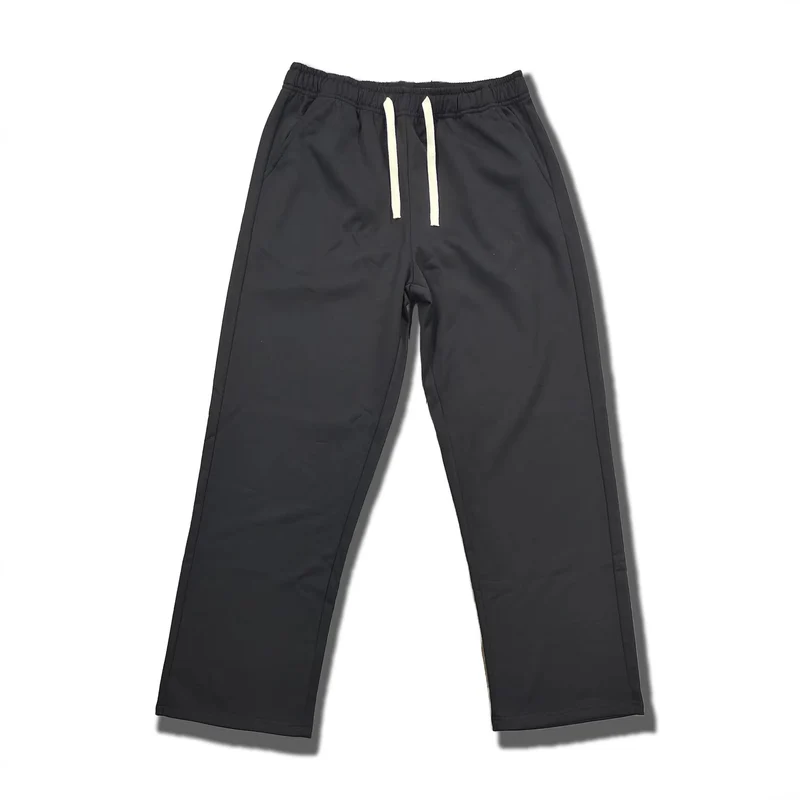Herren Baggy-Jogginghose im Urban-Utility-Stil mit extra weitem Bein und sichtbarem Kordelzug Drune