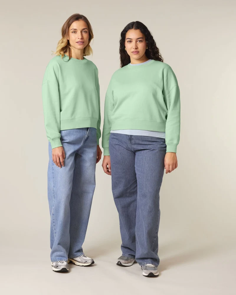 Sweatshirt Bio-Baumwolle Stanley/Stella Alma zum Personalisieren