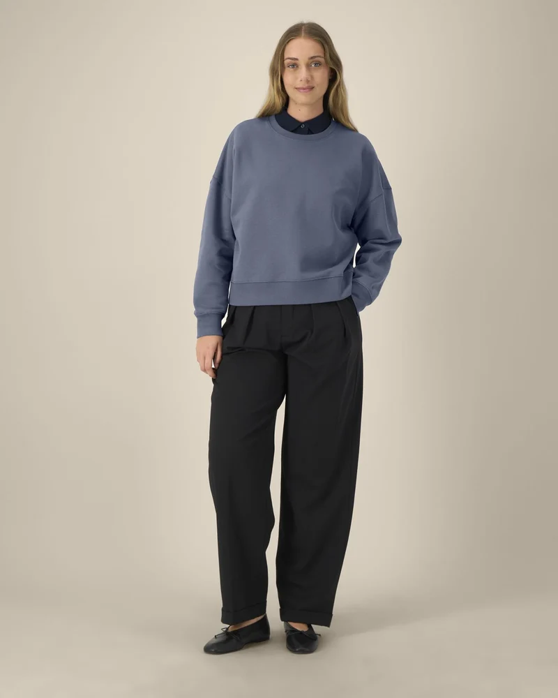 Sweatshirt Bio-Baumwolle Stanley/Stella Alma zum Personalisieren